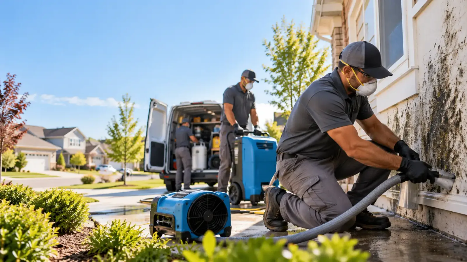 Mold Remediation in Mayhill, NM